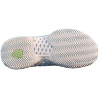 Kswiss Express Light 3 HB Clay Bianco Blu Verde Sneakers Donna  Offerta + Economico