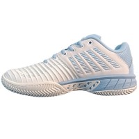 Kswiss Express Light 3 HB Clay Bianco Blu Verde Sneakers Donna  Offerta + Economico
