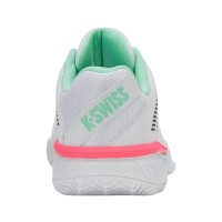 Kswiss Express Light 3 HB Clay Bianco Menta Rosa Sneakers Donna
