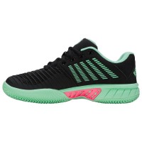 Kswiss Express Light 3 HB Clay Nero Menta Rosa Sneakers Donna