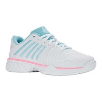 Kswiss Express Light 3 HB Padel White Blue Sneakers femminili