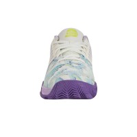Kswiss Express Light 3 HB Padel Bianco Viola Sneakers Donna
