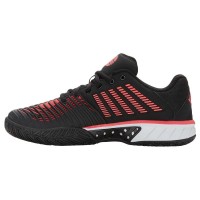 Kswiss Express Light 3 HB Padel Scarpe Nere Rosse