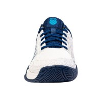 Zapatillas Kswiss Express Light Pickleball Blanco Azul Oscuro Cian  Offerta + Economico