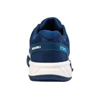 Zapatillas Kswiss Express Light Pickleball Blanco Azul Oscuro Cian  Offerta + Economico