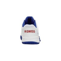 Sneakers Kswiss Hypercourt Expres 2 HB Bianco Blu  Offerta + Economico