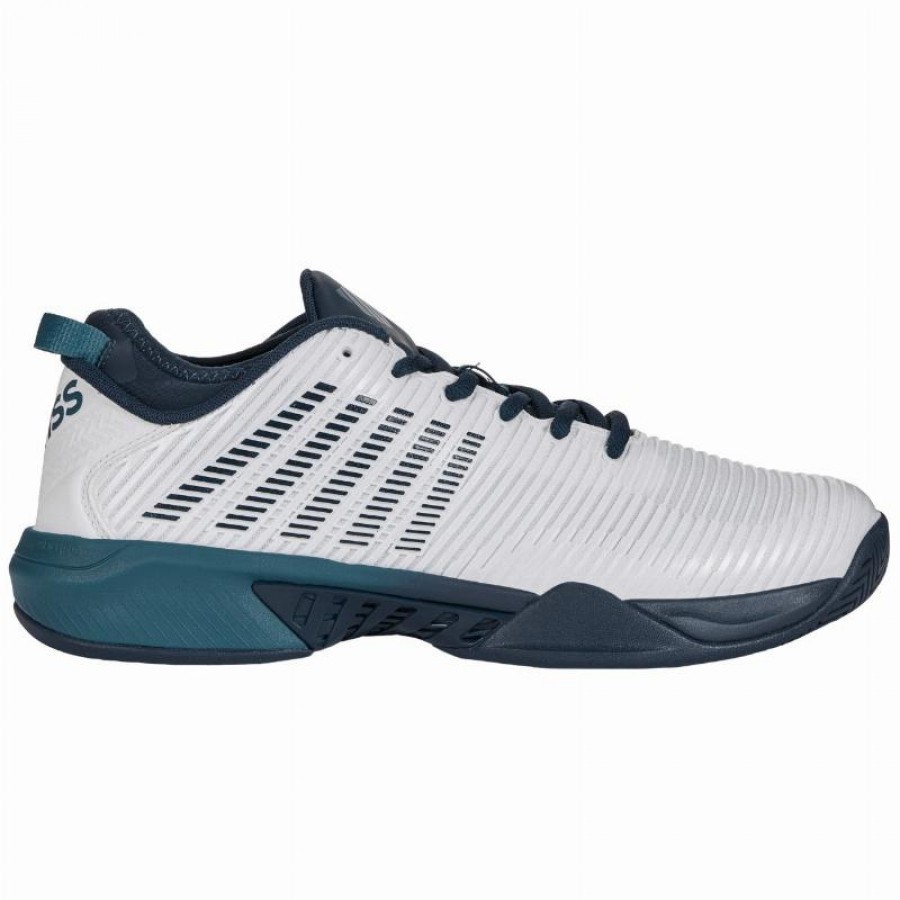Kswiss Hypercourt Supreme Bianco Blu Sneakers  Offerta + Economico
