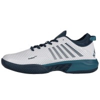 Kswiss Hypercourt Supreme Bianco Blu Sneakers  Offerta + Economico