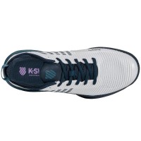 Kswiss Hypercourt Supreme Bianco Blu Sneakers  Offerta + Economico