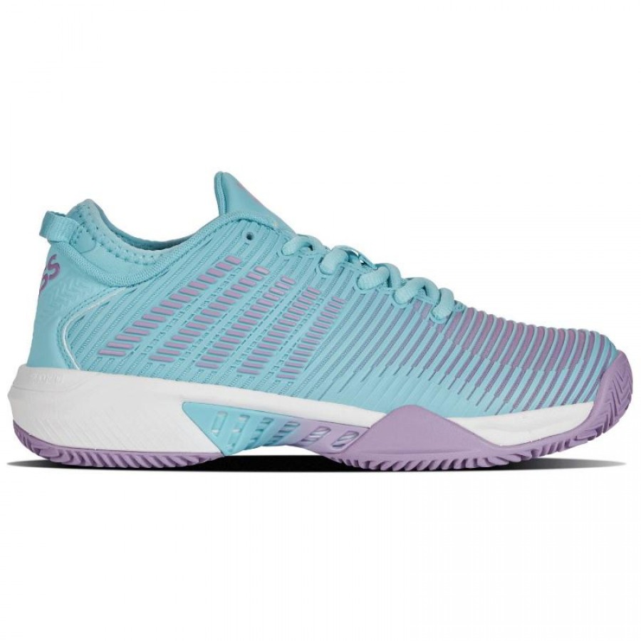 Sneakers Kswiss Hypercourt Supreme HB Blue Angel Lilla Donna  Offerta + Economico