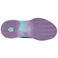 Sneakers Kswiss Hypercourt Supreme HB Blue Angel Lilla Donna  Offerta + Economico
