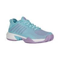 Sneakers Kswiss Hypercourt Supreme HB Blue Angel Lilla Donna  Offerta + Economico