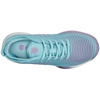Sneakers Kswiss Hypercourt Supreme HB Blue Angel Lilla Donna  Offerta + Economico