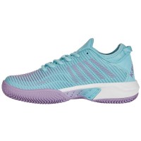 Sneakers Kswiss Hypercourt Supreme HB Blue Angel Lilla Donna  Offerta + Economico