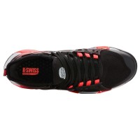 Sneakers Kswiss K-Frame Padel Nero Rosso