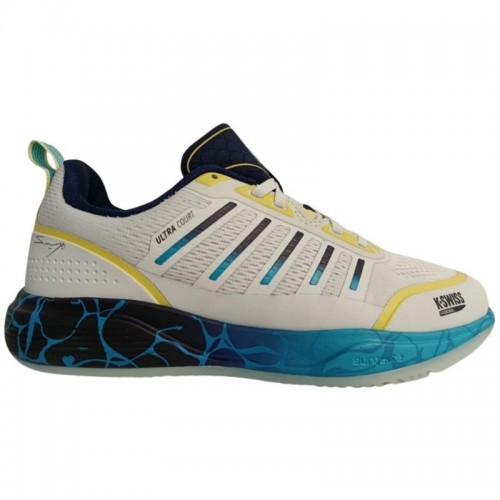 Kswiss Sanyo Ultra Court Padel Bianco Blu Sneakers