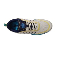 Kswiss Sanyo Ultra Court Padel Bianco Blu Sneakers