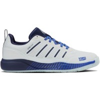 Kswiss Sanyo Ultra Court Padel Bianco Blu Navy Sneakers