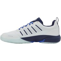 Kswiss Sanyo Ultra Court Padel Bianco Blu Navy Sneakers