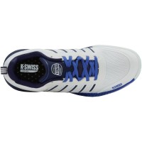 Kswiss Sanyo Ultra Court Padel Bianco Blu Navy Sneakers