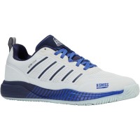 Kswiss Sanyo Ultra Court Padel Bianco Blu Navy Sneakers