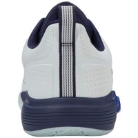 Kswiss Sanyo Ultra Court Padel Bianco Blu Navy Sneakers