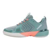 Kswiss Ultrashot 3 sneakers turchesi bianche  Offerta + Economico