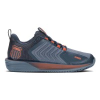 Scarpe Kswiss Ultrashot 3 HB Blu Grigio  Offerta + Economico