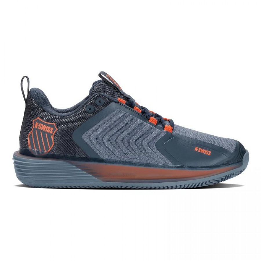 Scarpe Kswiss Ultrashot 3 HB Blu Grigio  Offerta + Economico