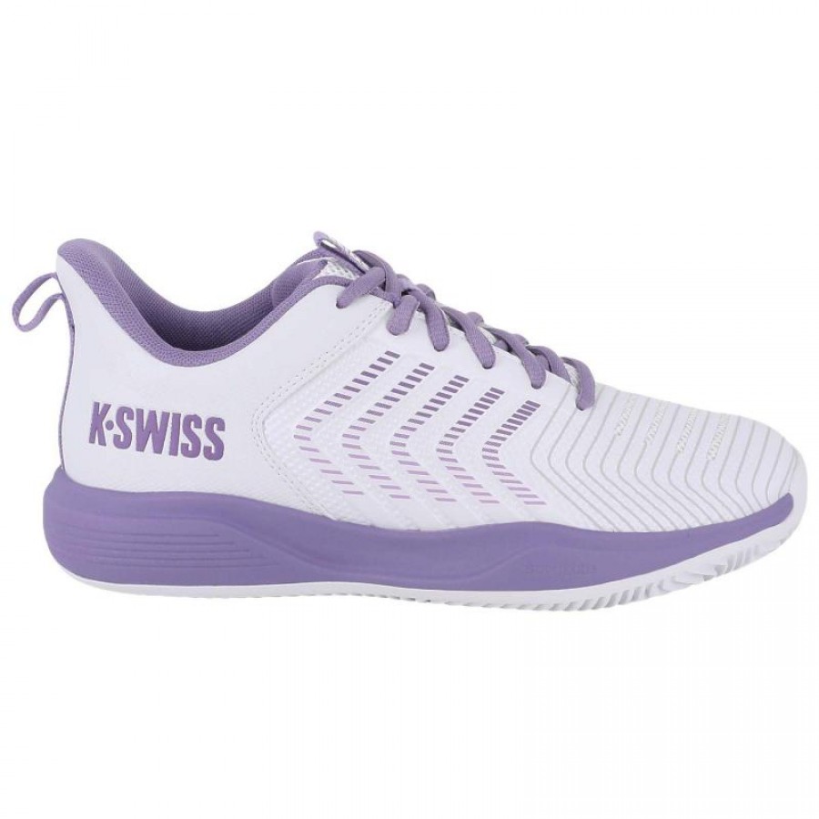 Scarpe da donna Kswiss Ultrashot Light Clay Lavender White
