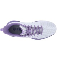 Scarpe da donna Kswiss Ultrashot Light Clay Lavender White