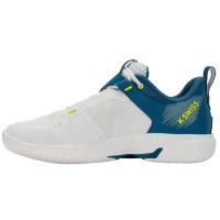 Kswiss Ultrashot Team Bianco Verde Sneakers  Offerta + Economico