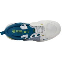 Kswiss Ultrashot Team Bianco Verde Sneakers  Offerta + Economico