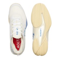 Scarpe Lacoste AG-LT23 Lite Clay Court 124 Bianca Blu  Offerta + Economico