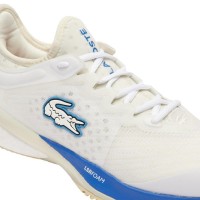 Scarpe Lacoste AG-LT23 Lite Clay Court 124 Bianca Blu  Offerta + Economico
