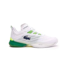 Lacoste AG-LT23 Ultra 123 Sneakers Bianco Verde