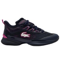 Sneakers da donna Lacoste AG-LT23 Ultra 125 Blu navy rosa