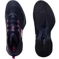 Sneakers da donna Lacoste AG-LT23 Ultra 125 Blu navy rosa