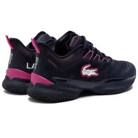 Sneakers da donna Lacoste AG-LT23 Ultra 125 Blu navy rosa