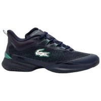 Sneakers Lacoste AG-LT23 Ultra 125 Blu Navy Verde  Offerta + Economico