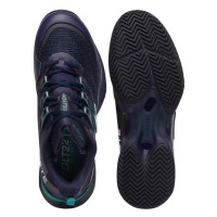 Sneakers Lacoste AG-LT23 Ultra 125 Blu Navy Verde  Offerta + Economico