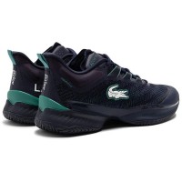 Sneakers Lacoste AG-LT23 Ultra 125 Blu Navy Verde  Offerta + Economico
