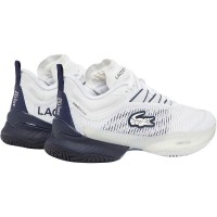 Lacoste AG-LT23 Ultra White Blu Navy Sneakers Donna