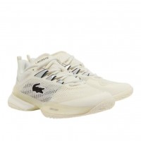 Lacoste AG-LT23 Ultra Off-White Sneakers da donna