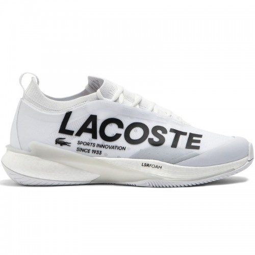 Lacoste AG-LT25 Lite 125 Bianco Scarpe da ginnastica