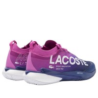 Sneakers Lacoste AG-LT25 Lite 125 Blu Scuro Rosa  Offerta + Economico