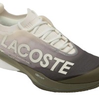 Lacoste AG-LT25 Lite Bianco Khaki Sneakers Donna