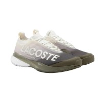 Lacoste AG-LT25 Lite Bianco Khaki Sneakers Donna