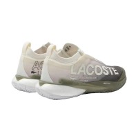 Lacoste AG-LT25 Lite Bianco Khaki Sneakers Donna