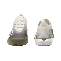 Lacoste AG-LT25 Lite Bianco Khaki Sneakers Donna
